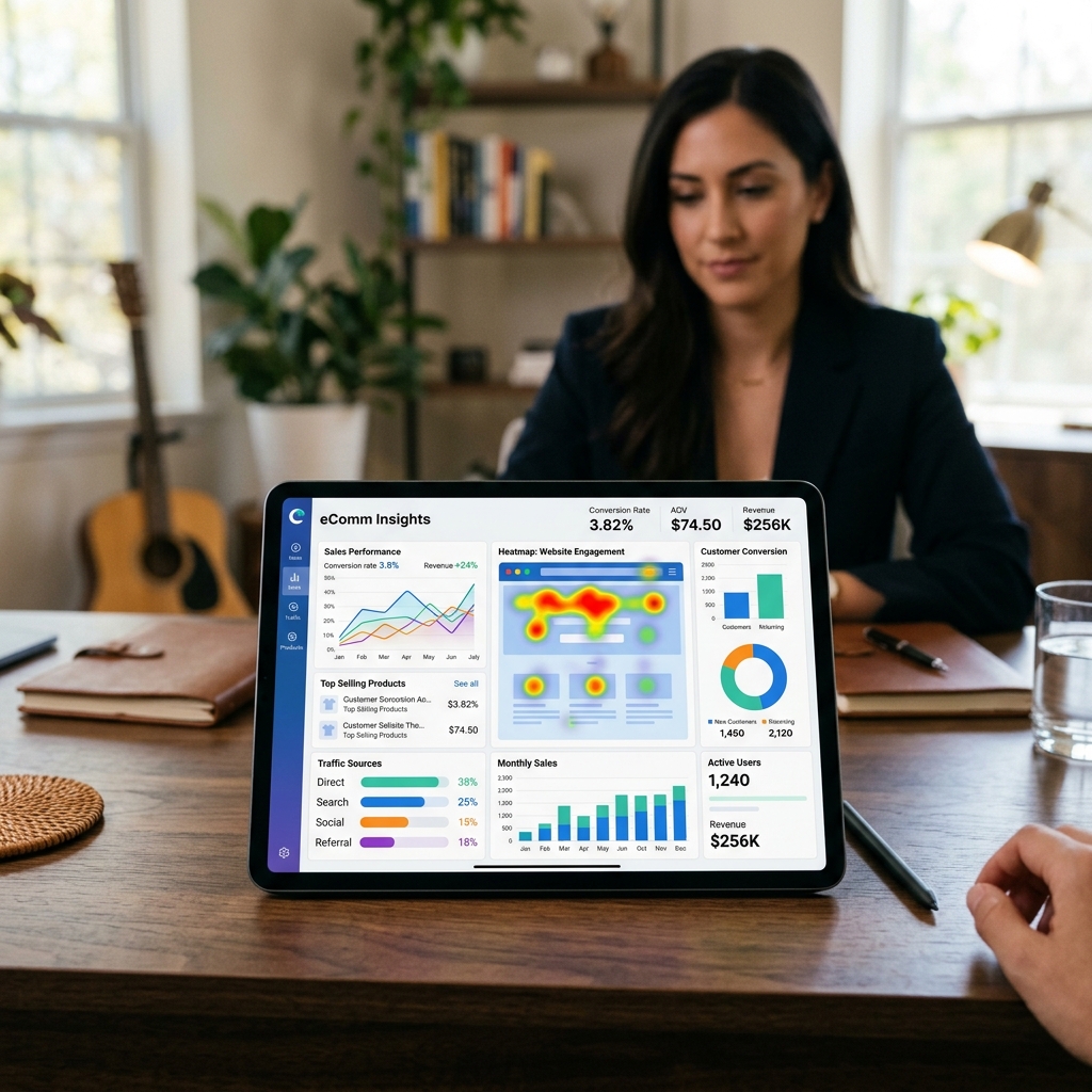 E-commerce Analytics Dashboard